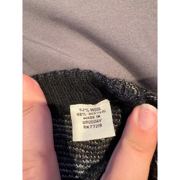 Pronto Uomo Coogi Style Sweater Wool Blend Shrunken XXL - Picture 3 of 5